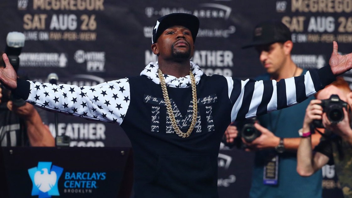 Floyd Mayweather bước vào danh sách tỷ phú thể thao