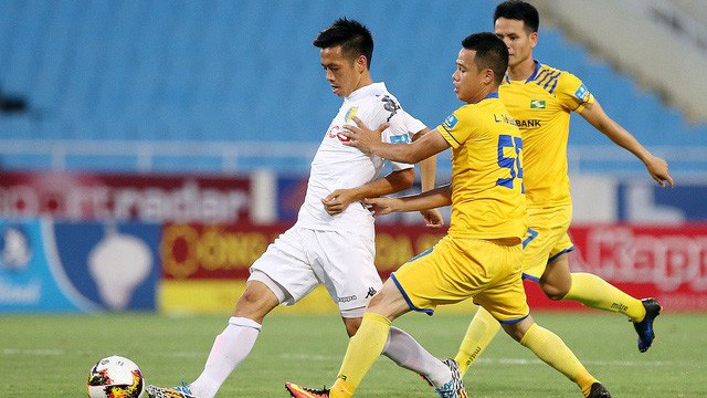 Trực tiếp bóng đá: Sông Lam Nghệ An - Hà Nội FC