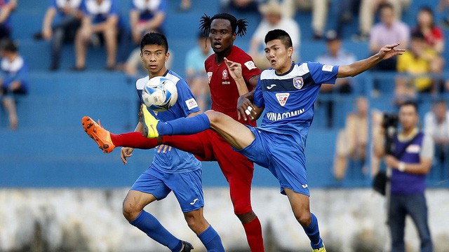 Trực tiếp bóng đá: Hải Phòng FC - Than Quảng Ninh
