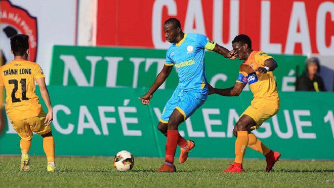 Trực tiếp bóng đá: Sanna Khánh Hòa BVN - Nam Định FC