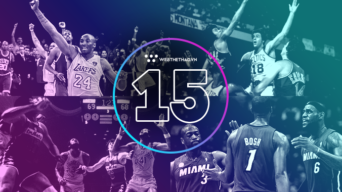 Nếu đã chán Warriors vs Cavaliers, 15 sự thật ít ai biết này sẽ khiến NBA Finals hay ho hơn chục lần