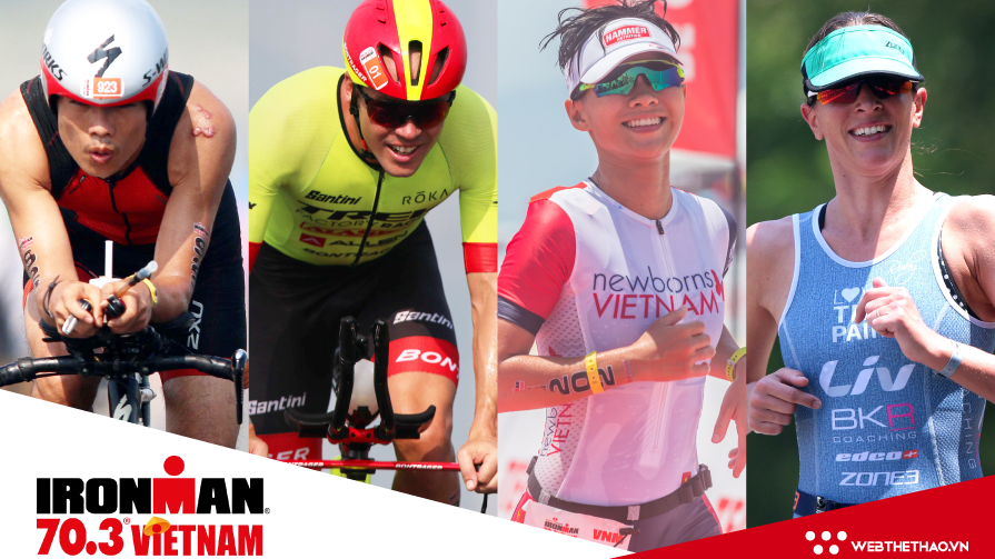 Infographic Techcombank Ironman 70.3 Vietnam 2018