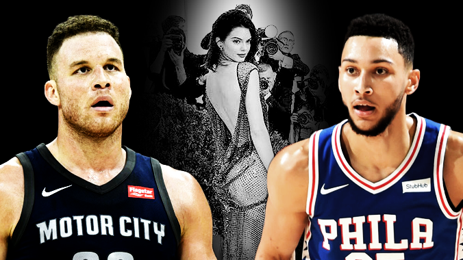 Mỹ nữ nóng bỏng mới của Ben Simmons hóa ra lại là bồ cũ của Blake Griffin