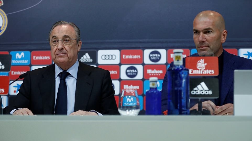 Lý do đặc biệt khiến Zidane chia tay Real Madrid và điểm đến kế tiếp được hé lộ