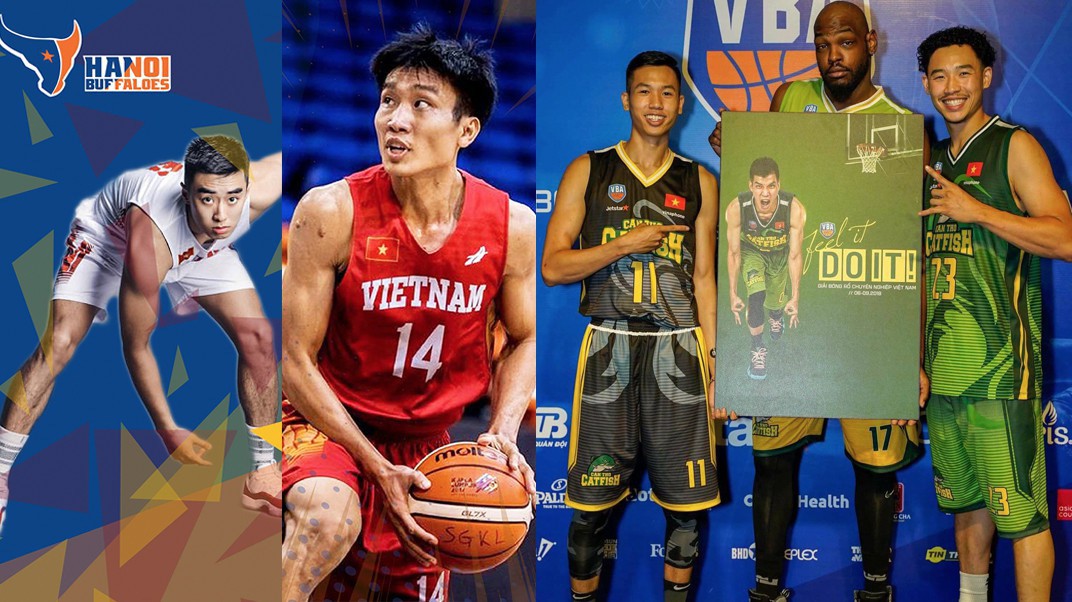 Nhận định VBA 2018 (phần 2) - Cantho Catfish và Hanoi Buffaloes: Diện mạo mới, tham vọng mới