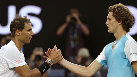 Roland Garros: Đối thủ lớn nhất của Nadal có phải là Zverev?