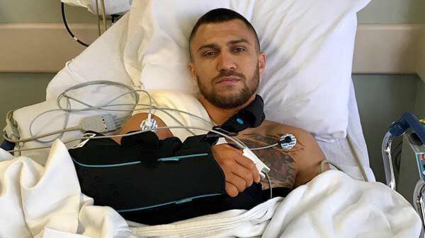 Vasyl Lomachenko phẫu thuật vai thành công, có thể trở lại trong cuối năm nay
