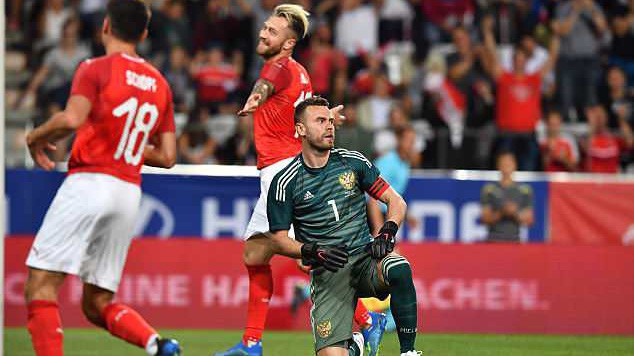 GHQT: Chủ nhà Nga chạy đà thất vọng cho World Cup trước ĐT Áo