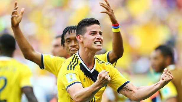 Video 50 bàn đẹp nhất lịch sử World Cup: Kiệt tác của James Rodriguez