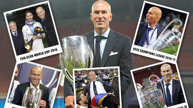Cùng nhìn lại những kỷ lục có một không hai Zidane lập nên tại Real Madrid