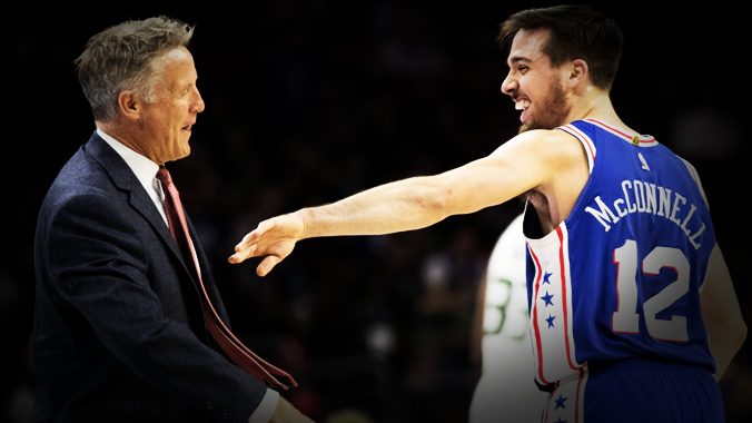 76ers tiếp tục kỷ nguyên 3 năm với "thuyền trưởng thiên tài" Brett Brown