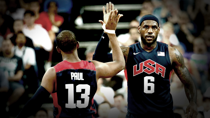 Vừa thua Warriors, Chris Paul liền tính kế cầu cứu LeBron