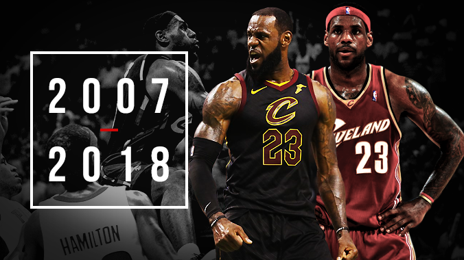 11 năm sau "lần đầu làm chuyện ấy", LeBron James càng lợi hại hơn xưa ở NBA Finals?