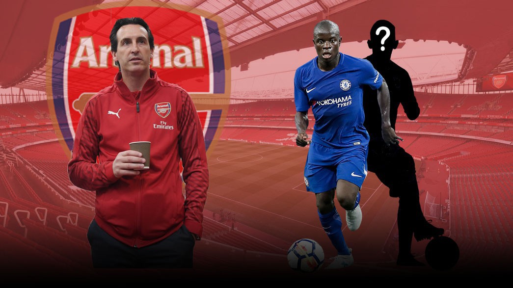 HLV Unai Emery gia cố tuyến giữa của Arsenal bằng "Kante mới"?