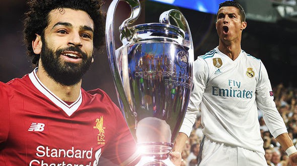 Ronaldo và Salah "lên bàn cân" trước chung kết Champions League