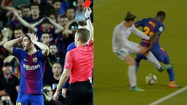 Trọng tài bắt trận Barca - Real "kinh hoàng" nhất lịch sử Siêu kinh điển?