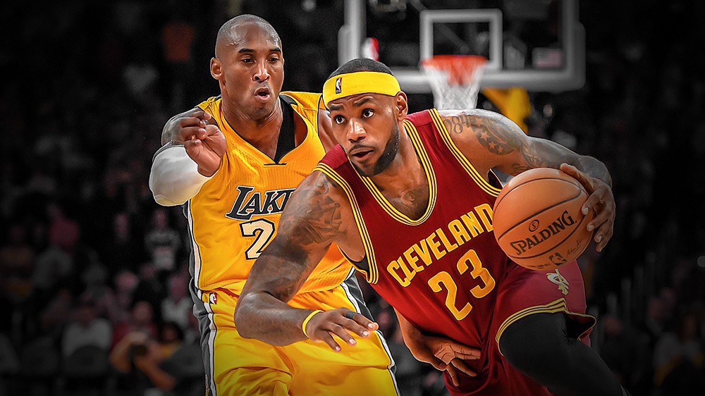Kobe Bryant phân tích thế nào về LeBron James?