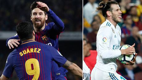 Barca và Real hòa kịch tính ở trận Siêu kinh điển nhiều kỷ lục