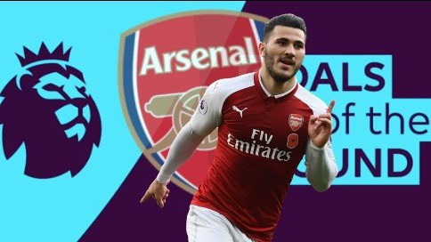 Video Top bàn thắng vòng 37 NHA: Kolasinac tặng quà tri ân Wenger