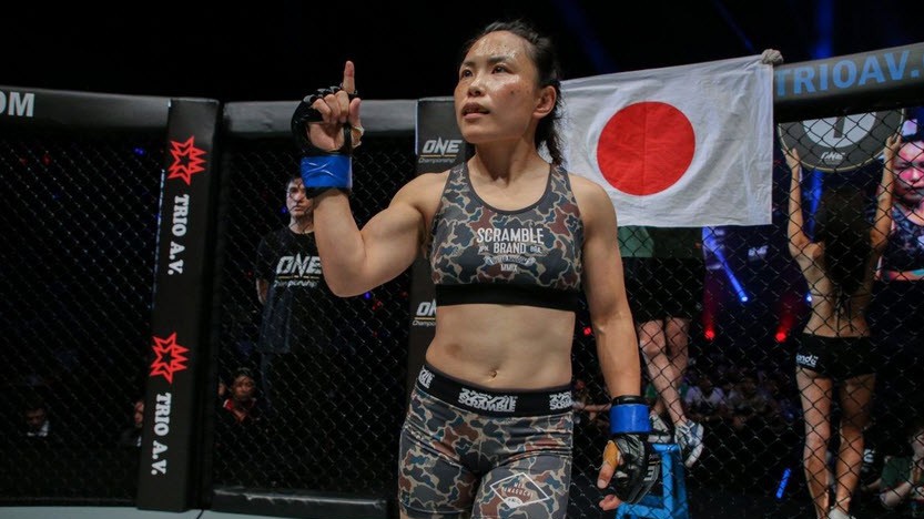 Mei Yamaguchi vs. Angela Lee: Bông hồng Nhật muốn Knockout để phục thù