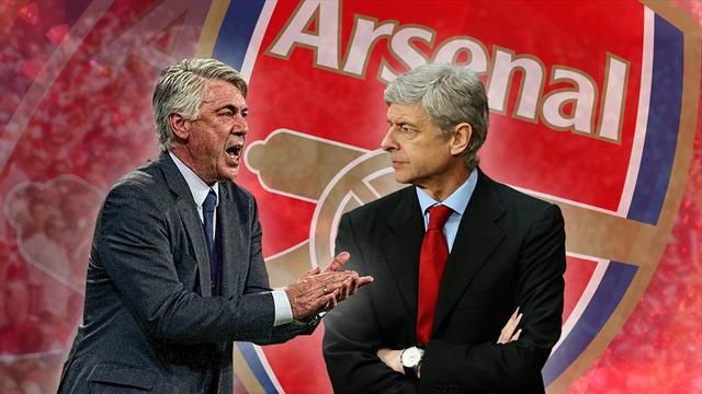 Vì sao Ancelotti là HLV hoàn hảo nhất kế nhiệm Wenger ở Arsenal?