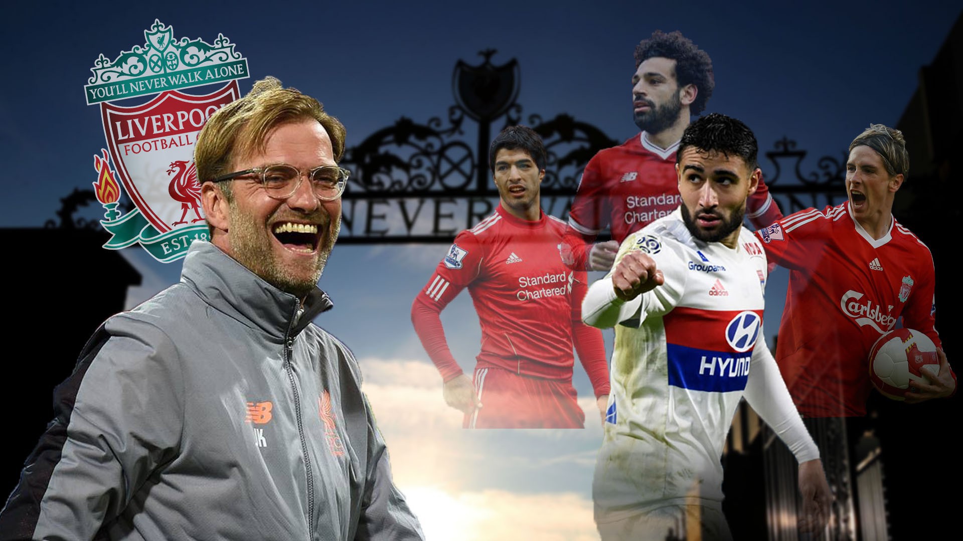Sau Salah, Torres và Suarez, Liverpool lại vớ bẫm ngôi sao mới?