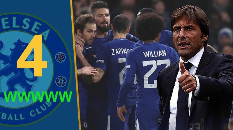 4 sự thay đổi khó tin của Conte sẽ giúp Chelsea lọt vào Top 4?
