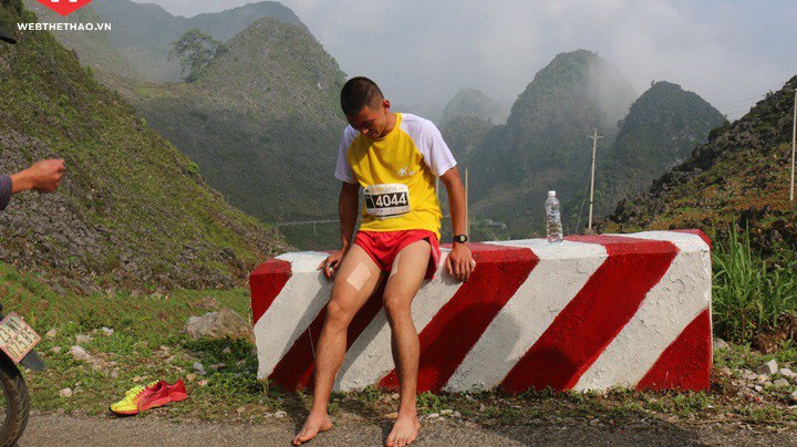 Sự khổ đau ngọt ngào trên cung đường marathon Hà Giang