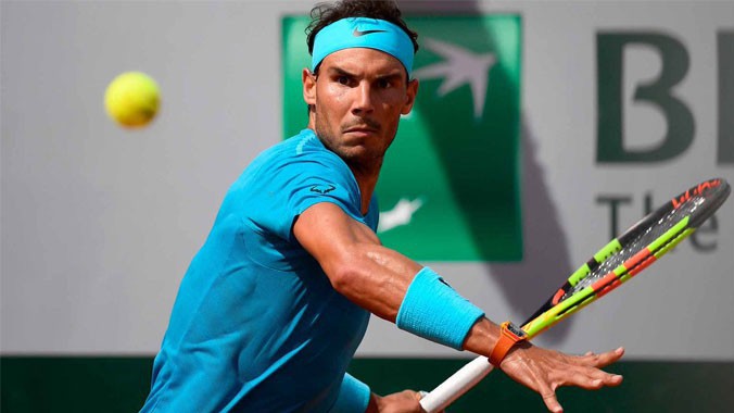Ngày thi đấu thứ 5 Roland Garros: Chưa thể cản Nadal!