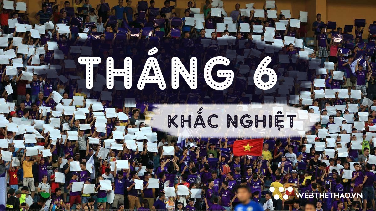 Lịch thi đấu V.League 2018 tháng 6 căng thẳng ra sao, đội nào bất lợi nhất?