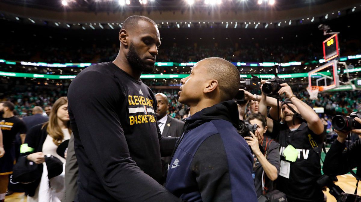 Isaiah Thomas muốn Cleveland Cavaliers vô địch để có nhẫn