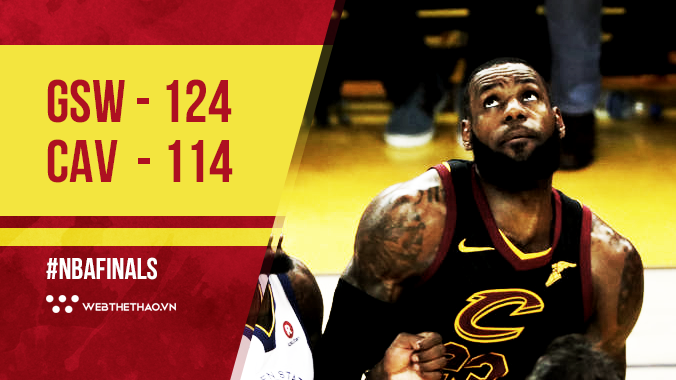 Ghi 51 điểm tại một trận NBA Finals vẫn thua, LeBron phải làm gì nữa đây?