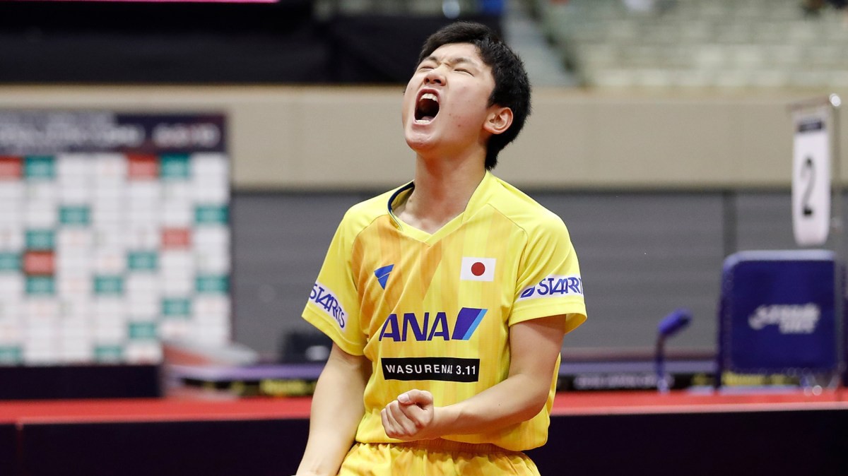 Thần đồng bóng bàn 14 tuổi hạ đo ván cây vợt Trung Quốc từng vô địch Olympic và thế giới