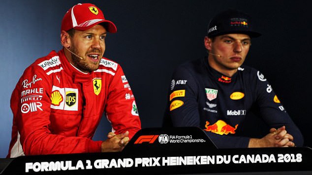 Đua phân hạng Canada GP: Sebastian Vettel lập kỷ lục khó tin