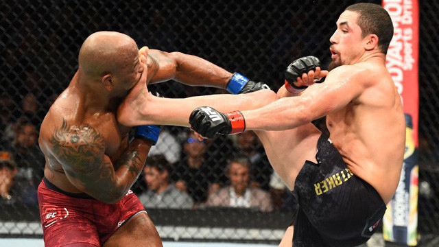 UFC 225: Robert Whittaker chiến thắng Yoel Romero trong trận đấu gây tranh cãi