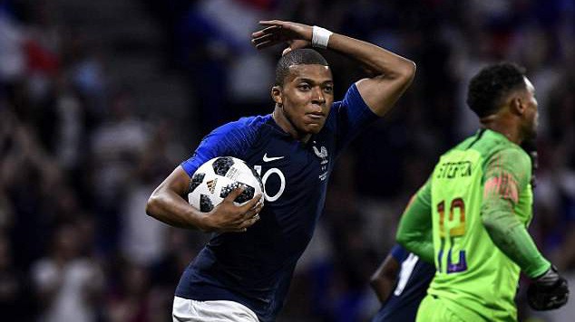 GHQT: Mbappe tỏa sáng giúp ĐT Pháp thoát thua trước ĐT Mỹ