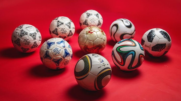 Đi tìm trái bóng chính thức đẹp nhất qua các kỳ World Cup