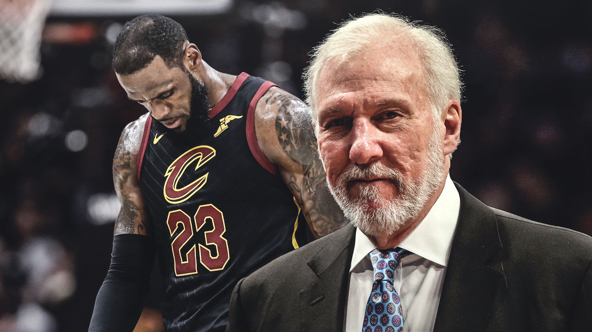 Gregg Popovich muốn LeBron James về Spurs