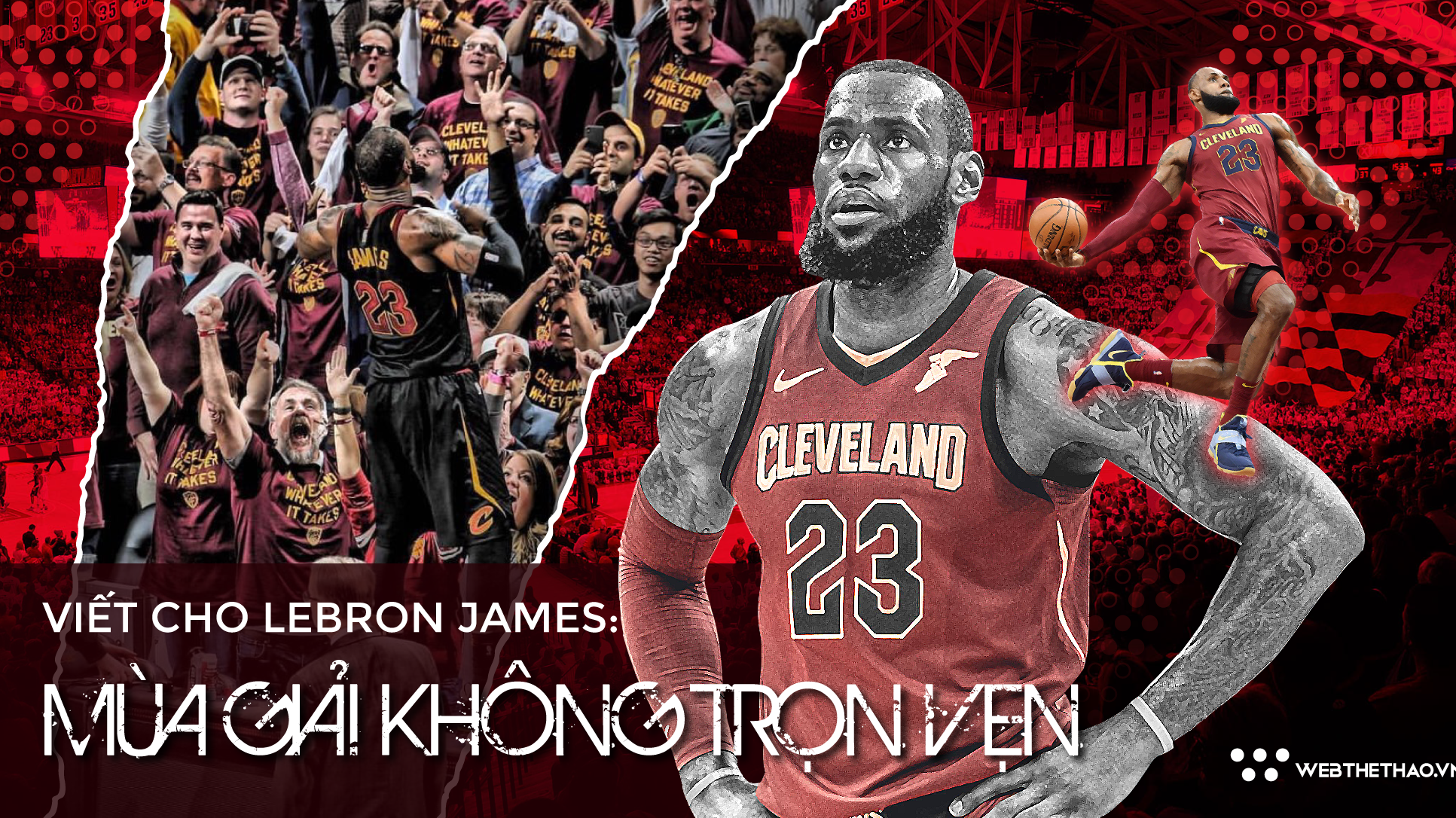 Viết cho LeBron James: Mùa giải không trọn vẹn