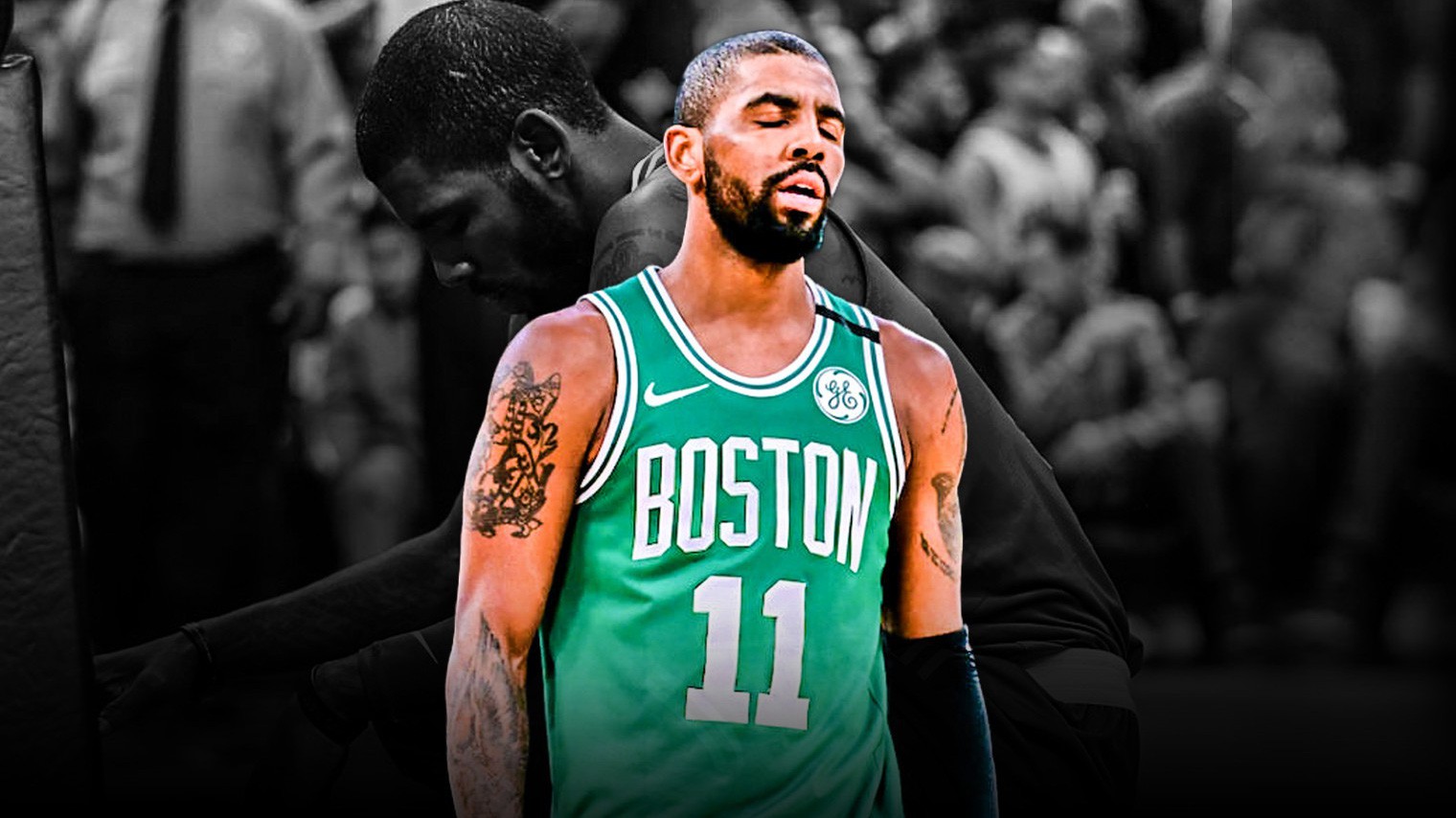 Kyrie Irving chưa chắc chắn về tương lai tại Boston Celtics