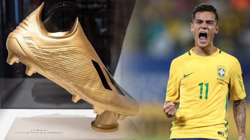 Nghiên cứu chỉ ra Coutinho là chủ nhân "Chiếc giày vàng" World Cup 2018