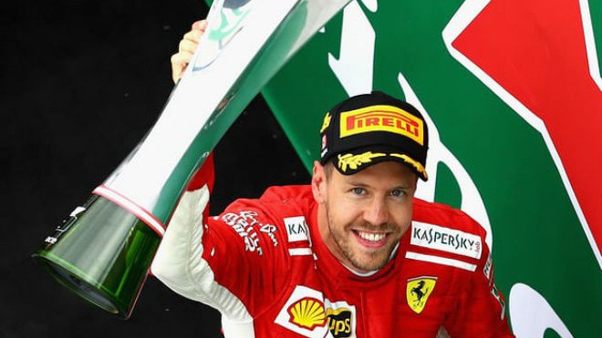 Sebastian Vettel đăng quang Canada GP, chiếm lại vị trí số 1 thế giới