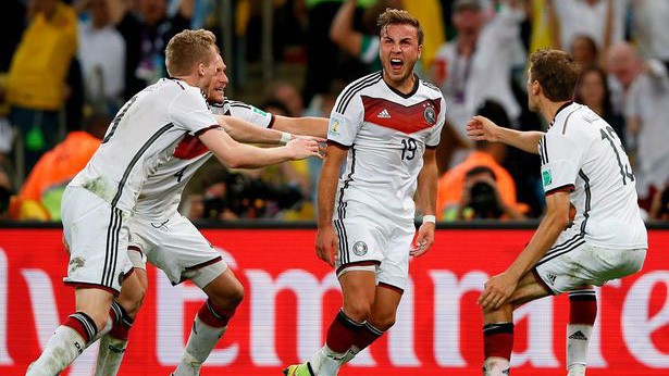 Top 50 bàn đẹp nhất lịch sử World Cup: Bàn thắng lịch sử của Mario Gotze