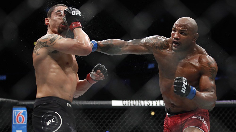Yoel Romero không chấp nhận kết quả thua trước Robert Whittaker tại UFC 225