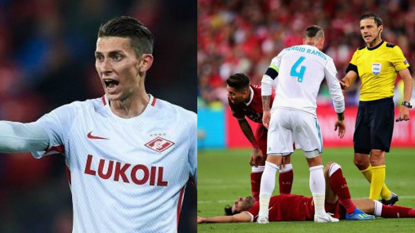 Chưa bình phục, Mo Salah đã bị hậu vệ Nga dọa "chăm sóc" theo cách Sergio Ramos