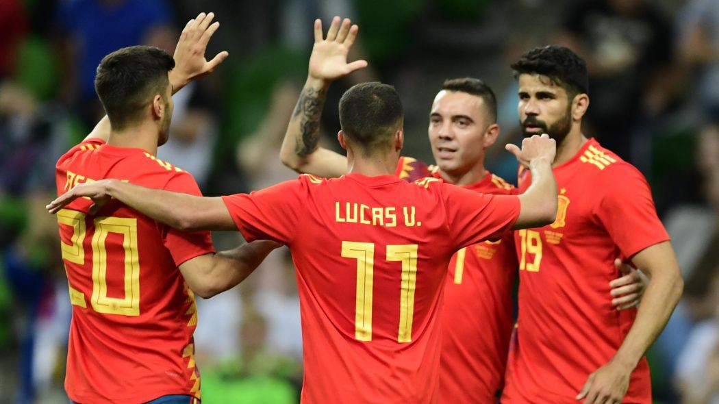 Tây Ban Nha giải "bài toán số 9" cho trận ra quân trước BĐN ở World Cup
