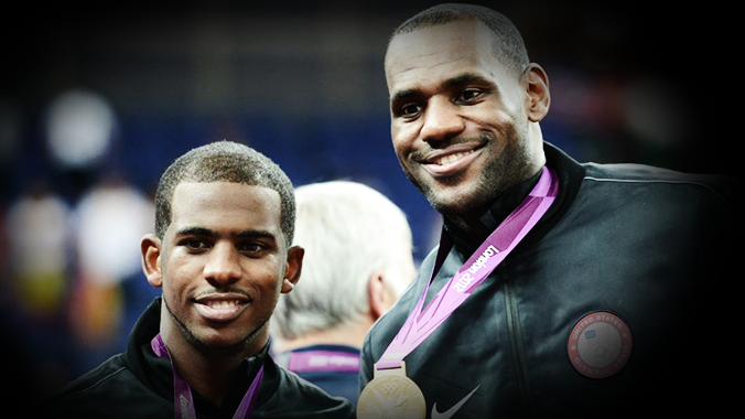Chưa biết đi đâu nhưng có thể LeBron sẽ kéo cả Chris Paul theo mình