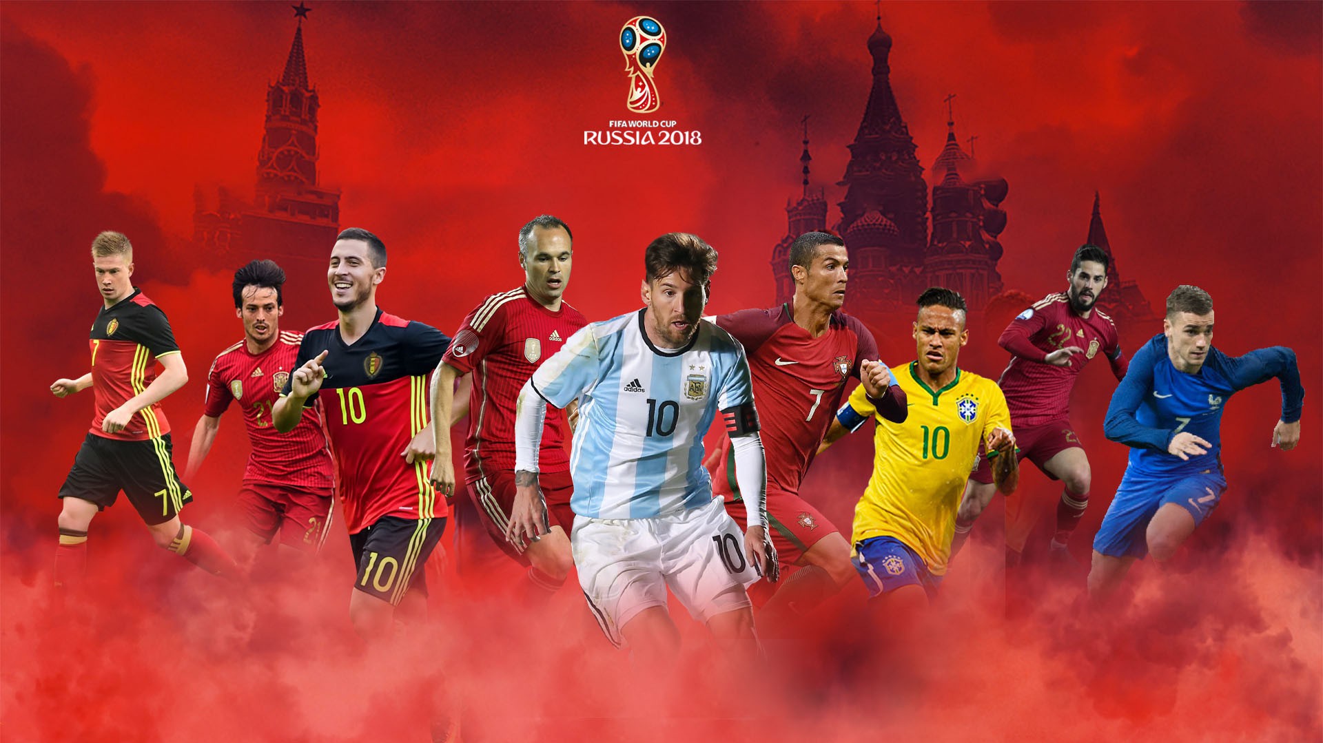 Đội tuyển nào "vô đối" về tiền lương ở World Cup 2018?