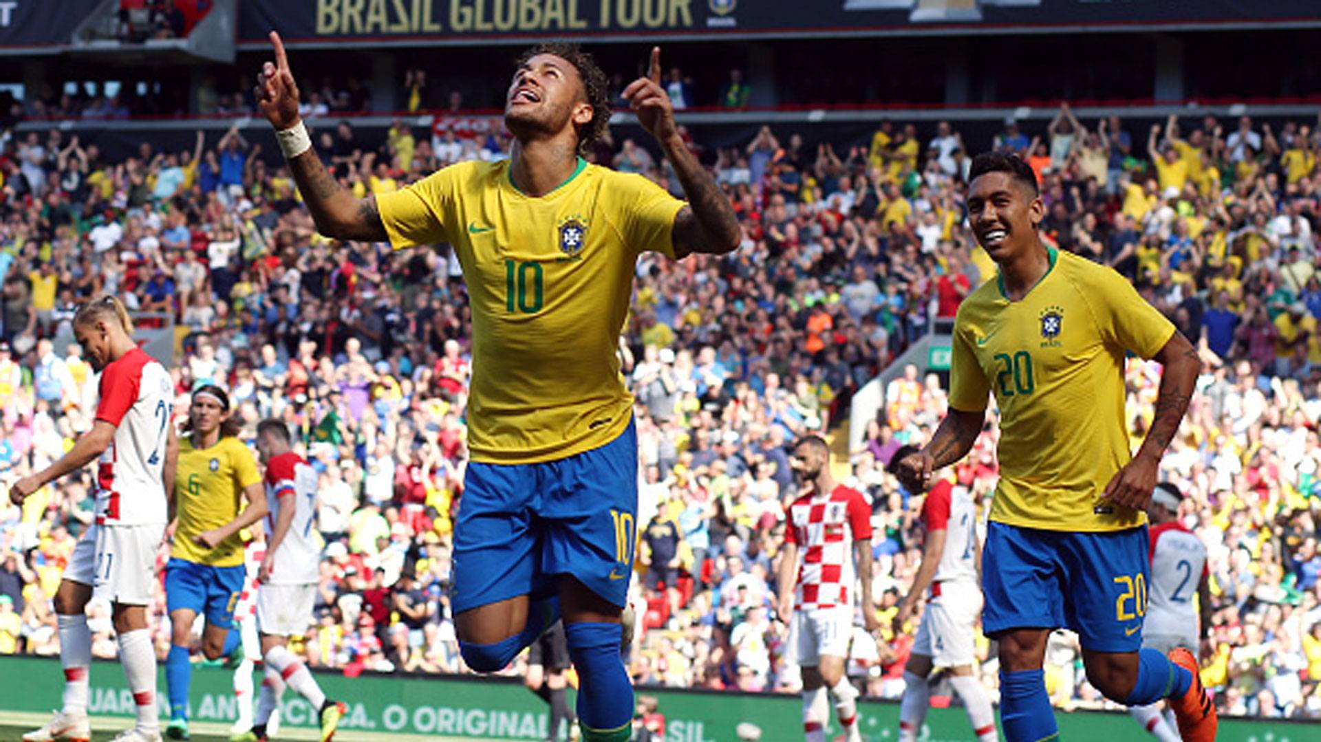Máy tính dự đoán Brazil sẽ vô địch World Cup 2018