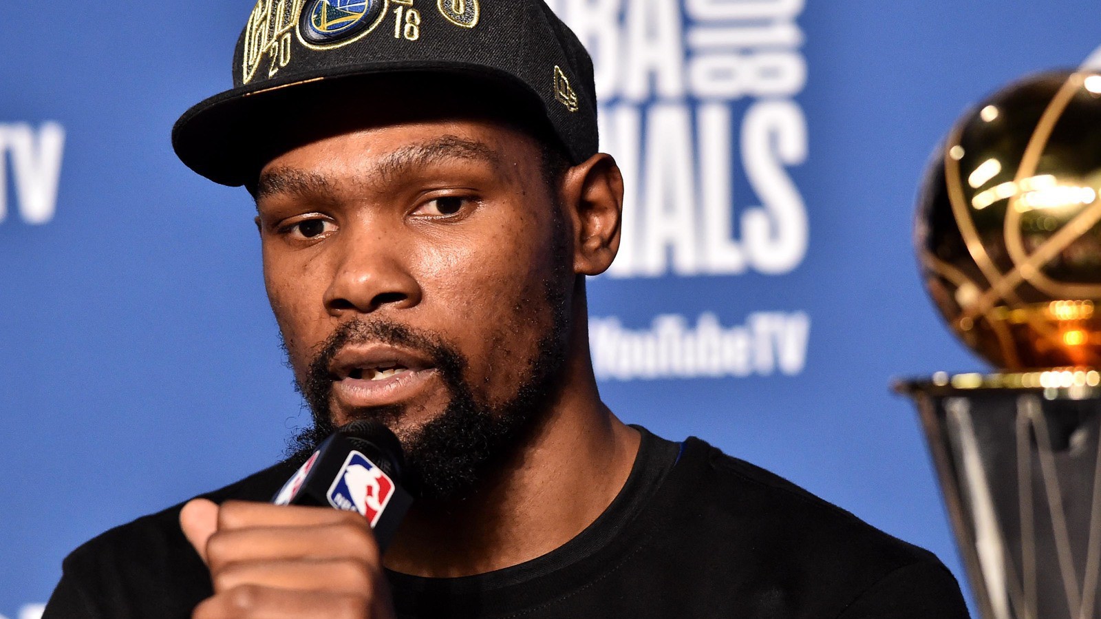 Tương lai của Kevin Durant: Muốn gì Warriors cũng chiều